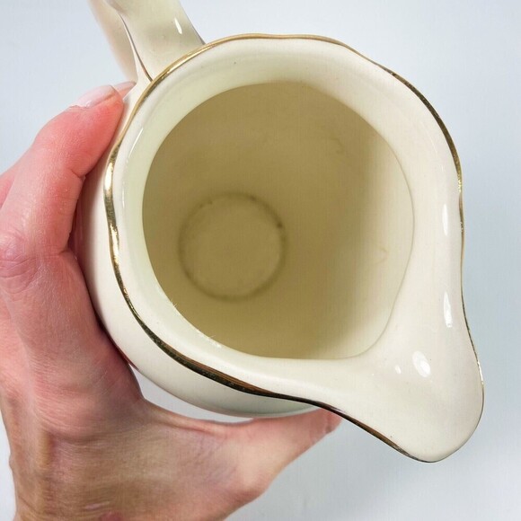 Antique Weatherby Hanley Royal Falcon Ware Creamer / Pitcher - Picture 8 of 12